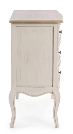 CASSETTIERA IN LEGNO 3 CASSETTI - CLARISSE