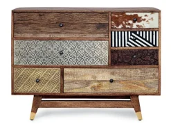 CASSETTIERA IN LEGNO - DHAVAL