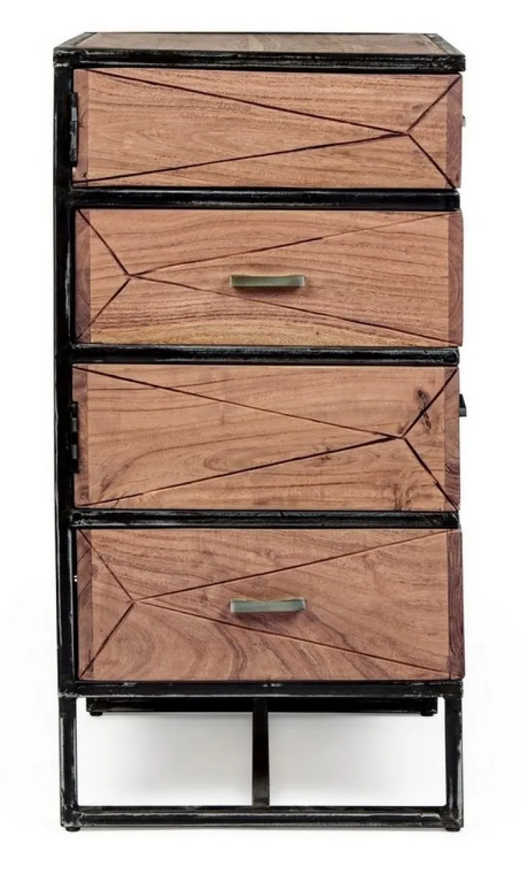 CASSETTIERA IN LEGNO - EGON