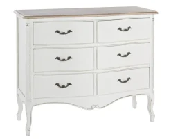 CASSETTIERA IN LEGNO - JUSTINE