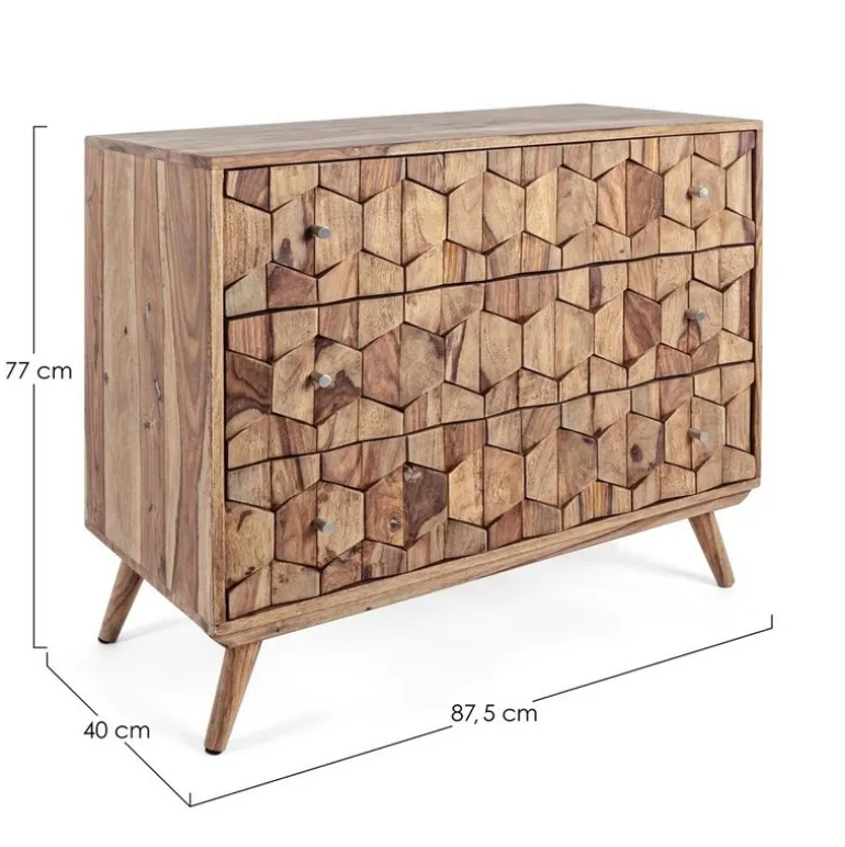 CASSETTIERA IN LEGNO - KANT