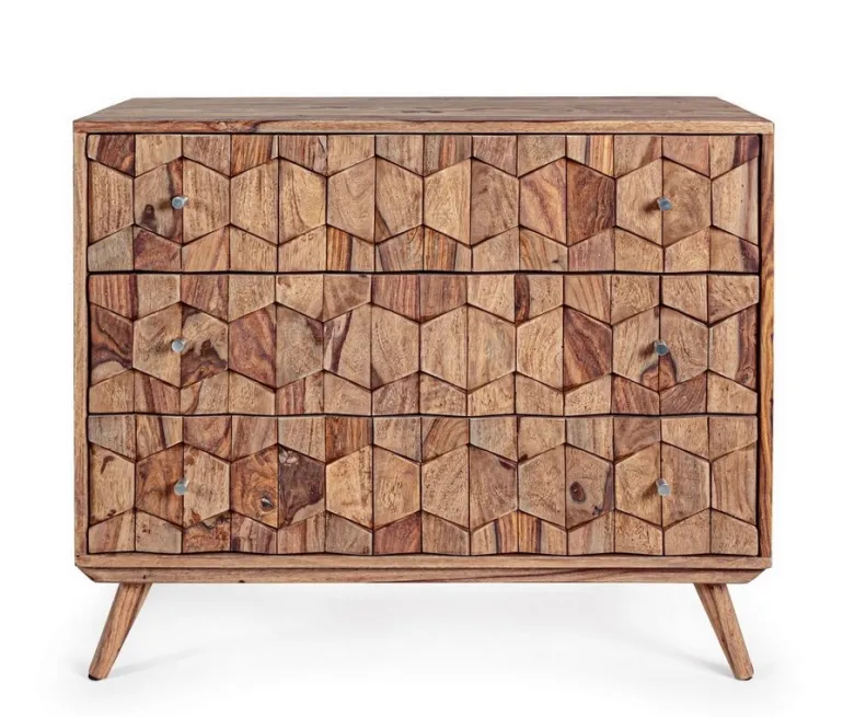 CASSETTIERA IN LEGNO - KANT