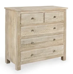 CASSETTIERA IN LEGNO - MAYRA