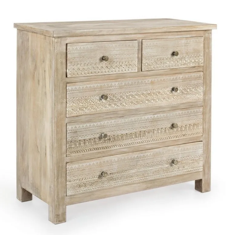 CASSETTIERA IN LEGNO - MAYRA