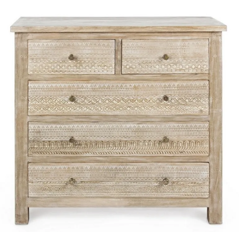 CASSETTIERA IN LEGNO - MAYRA