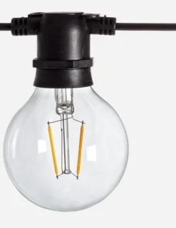 CATENA IN VETRO 10LED - BRILLANT