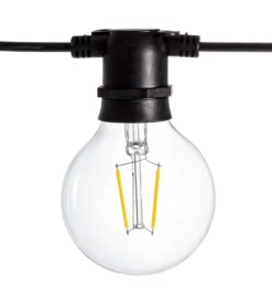 CATENA IN VETRO 10LED - BRILLANT