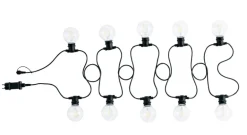 CATENA IN VETRO 10LED - BRILLANT