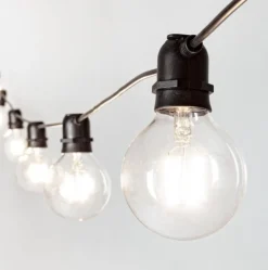 CATENA IN VETRO 10LED - BRILLANT