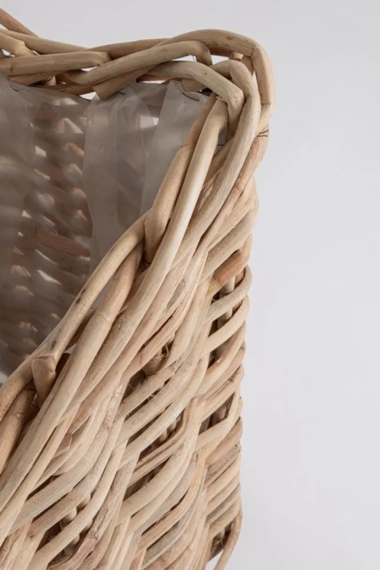 CESTA HARIS RETT NATURALE 100X65H