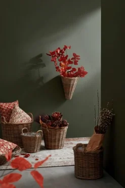 CESTA 1M RANDY CONO GRIGIO H38