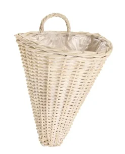 CESTA 1M RANDY CONO SBIANCATO H38