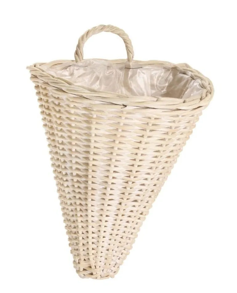 CESTA 1M RANDY CONO SBIANCATO H38