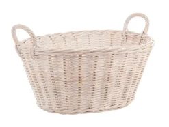 CESTO 2M NARRA OVALE SBIANCATO