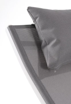 CHAISE LONGUE IN ALLUMINIO BIANCO JX11 - KRION