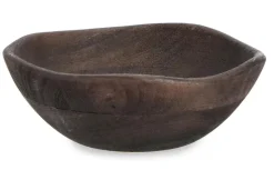 CIOTOLA DECORATIVA DUDHI MARRON SCUR D20