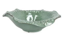 CIOTOLA DECORATIVA ESMA VERDE D34,5