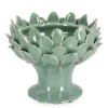 CIOTOLA DECORATIVA ESMA VERDE D27