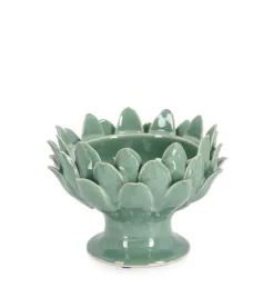 CIOTOLA DECORATIVA ESMA VERDE D20