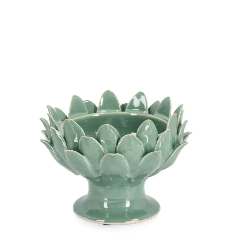 CIOTOLA DECORATIVA ESMA VERDE D20