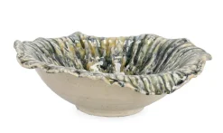 CIOTOLA DECORATIVA ESMA MEL VE BLU D34,5