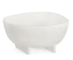 CIOTOLA DECORATIVA HISAR BIANCO H10