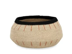 CIOTOLA DECORATIVA HUE NATURALE NERO D20