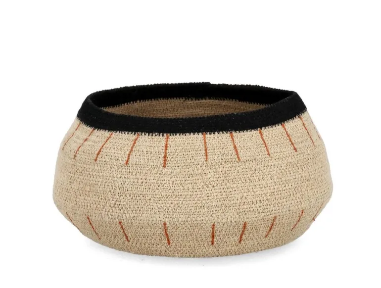 CIOTOLA DECORATIVA HUE NATURALE NERO D20