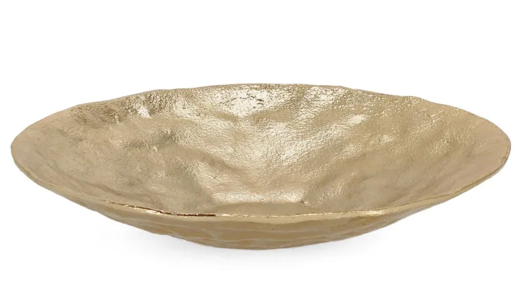 CIOTOLA DECORATIVA INDHUR TO ORO D31