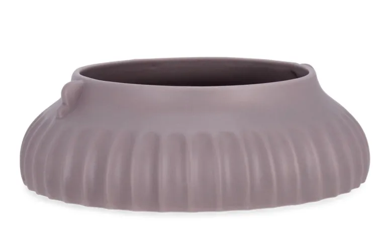 CIOTOLA DECORATIVA JUZO MALVA D33