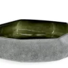 CIOTOLA DECORATIVA MIRISSA VT VERDE D46