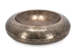 CIOTOLA DECORATIVA NADU DORATO D45