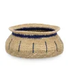 CIOTOLA DECORATIVA NINH NATURALE BLU D17
