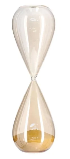 CLESSIDRA KRONOS AMBRA-OCRA H39,7