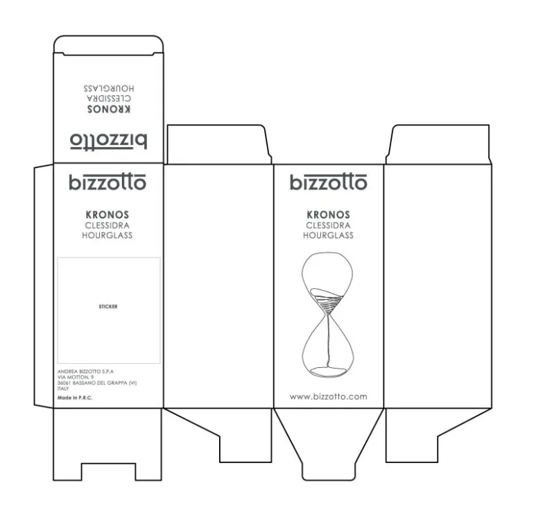 CLESSIDRA KRONOS AZZURRO-BIANCO H20