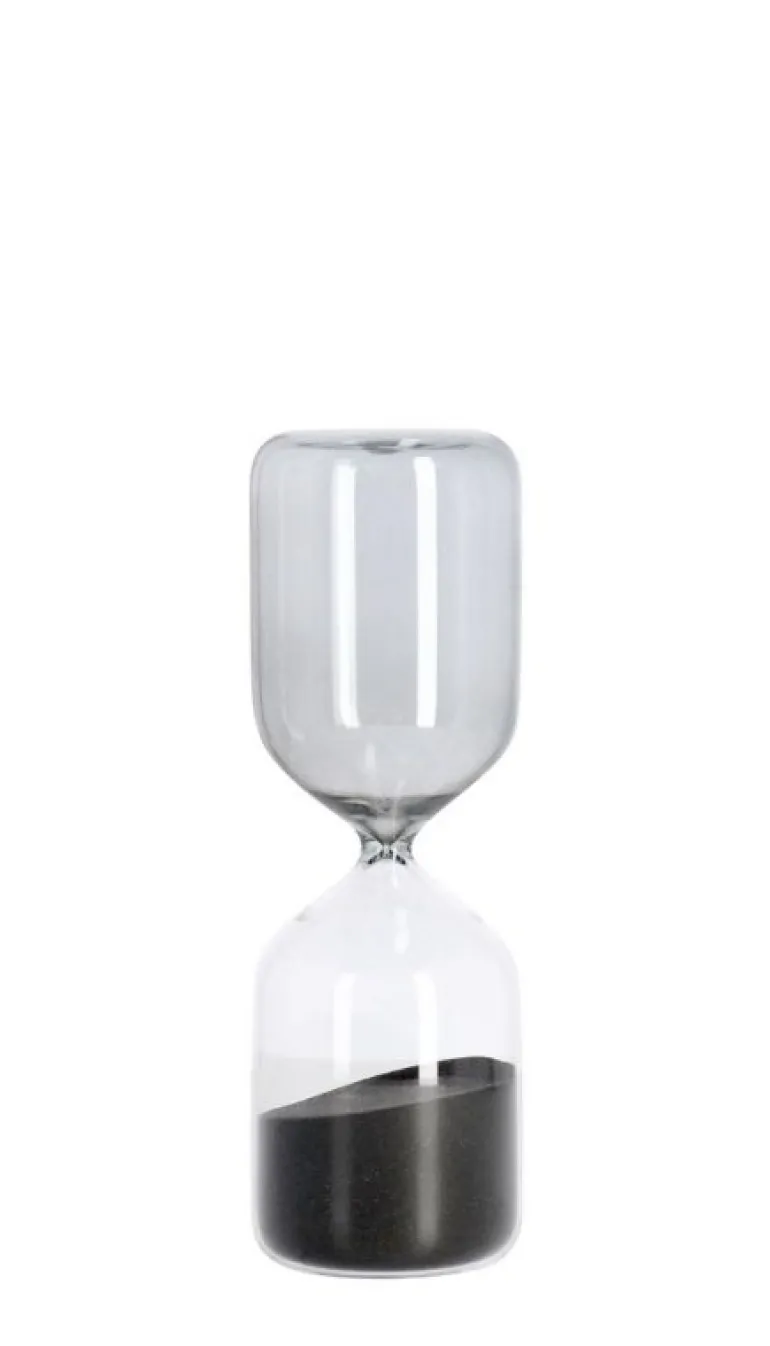 CLESSIDRA KRONOS FUME'-NERO H20,3