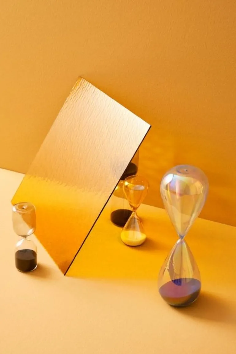 CLESSIDRA KRONOS FUME'-NERO H20,3