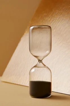 CLESSIDRA KRONOS FUME'-NERO H20,3