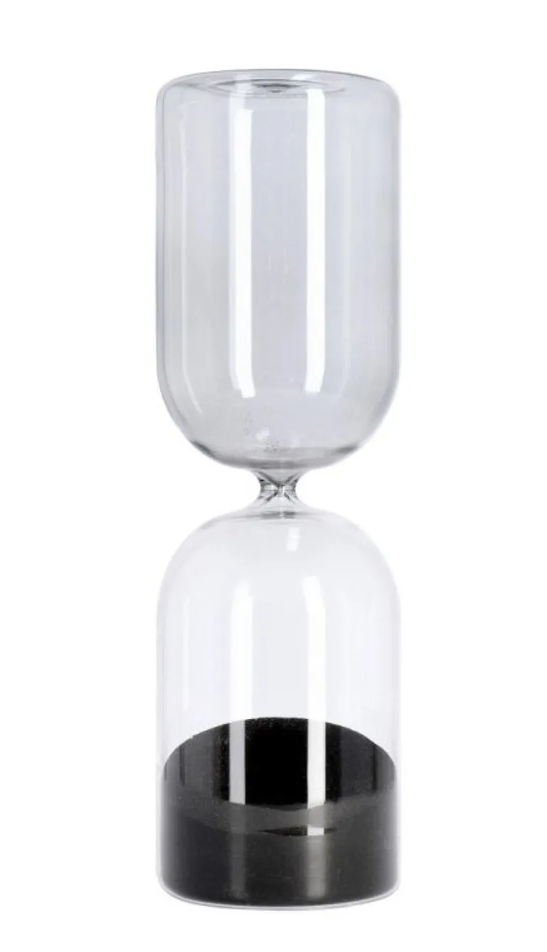 CLESSIDRA KRONOS FUME'-NERO H29,6