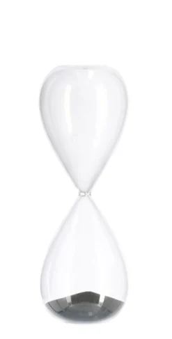 CLESSIDRA KRONOS TRASPARENTE-NERO H29