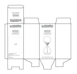 CLESSIDRA KRONOS TRASPARENT-BIANCO H20,3