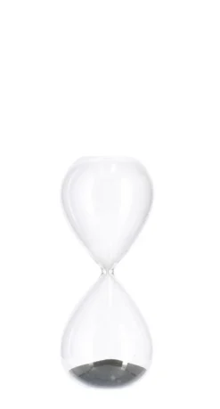 CLESSIDRA KRONOS TRASPARENTE-NERO H20,3