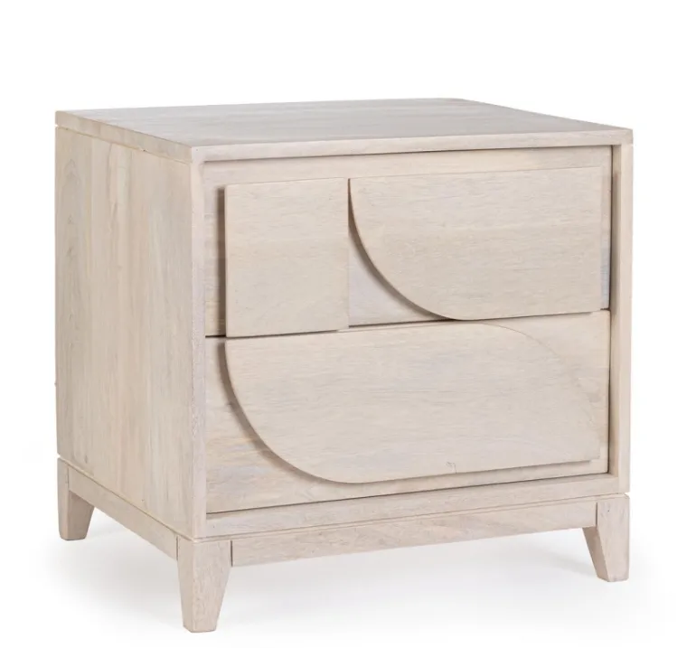 COMODINO IN LEGNO - ARCHITA