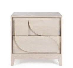 COMODINO IN LEGNO - ARCHITA