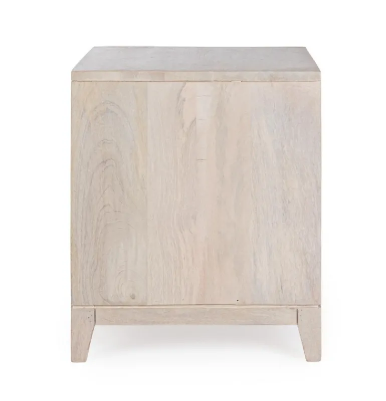 COMODINO IN LEGNO - ARCHITA