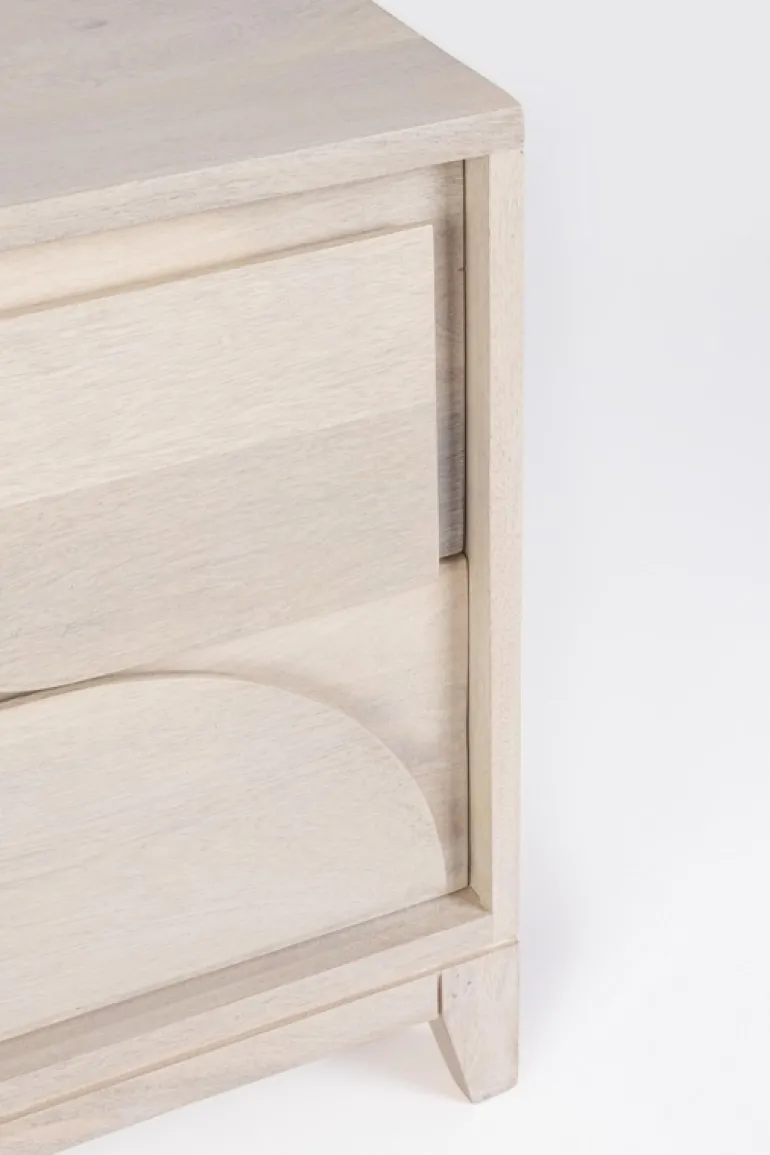 COMODINO IN LEGNO - ARCHITA