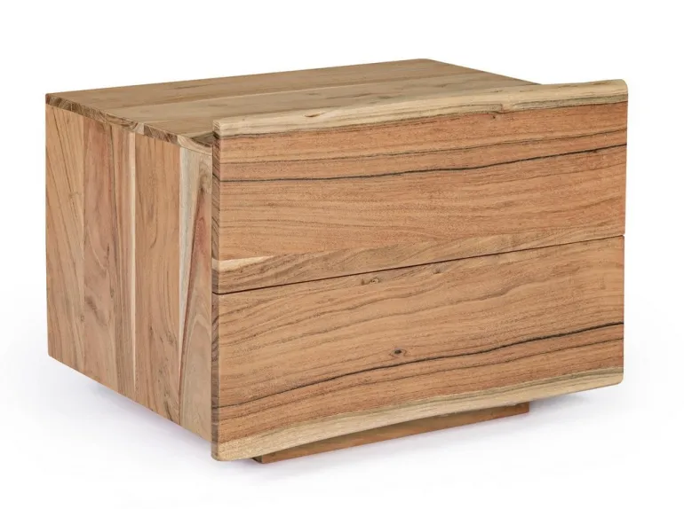 COMODINO IN LEGNO - ARON