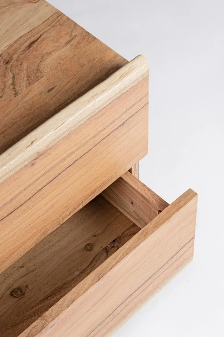 COMODINO IN LEGNO - ARON
