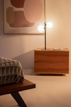 COMODINO IN LEGNO - ARON