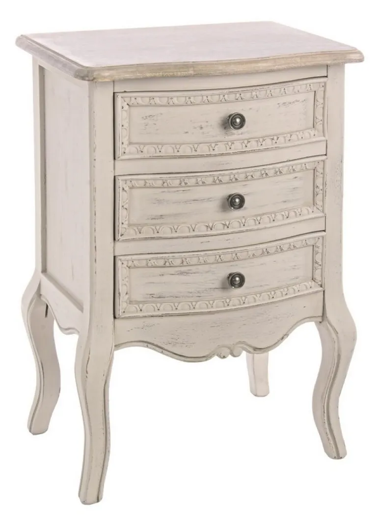 COMODINO IN LEGNO - CLARISSE